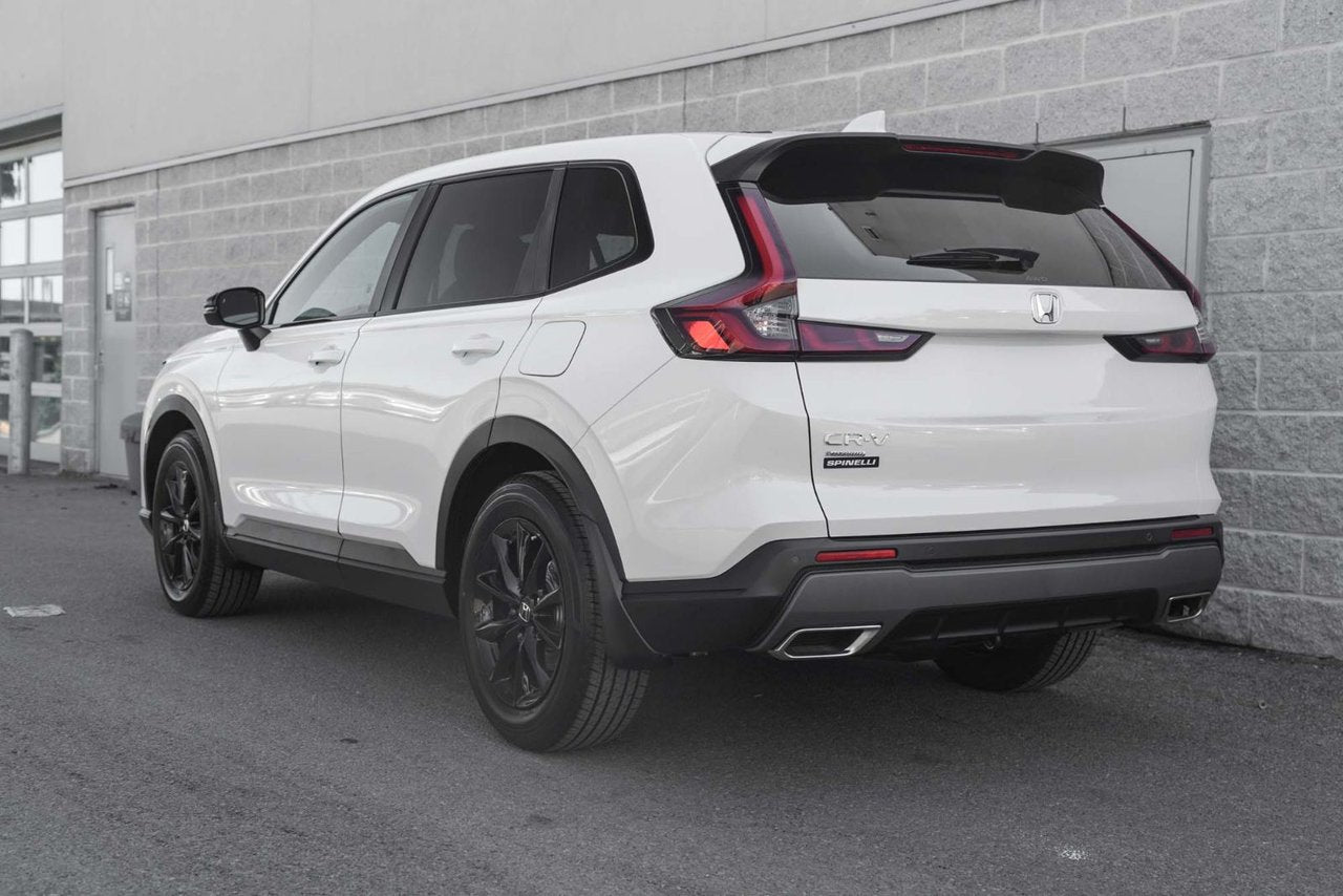 2026 Honda CR-V HYBRID EX-L HYBRID