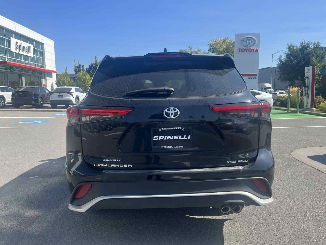 2023 Toyota Highlander XSE AWD