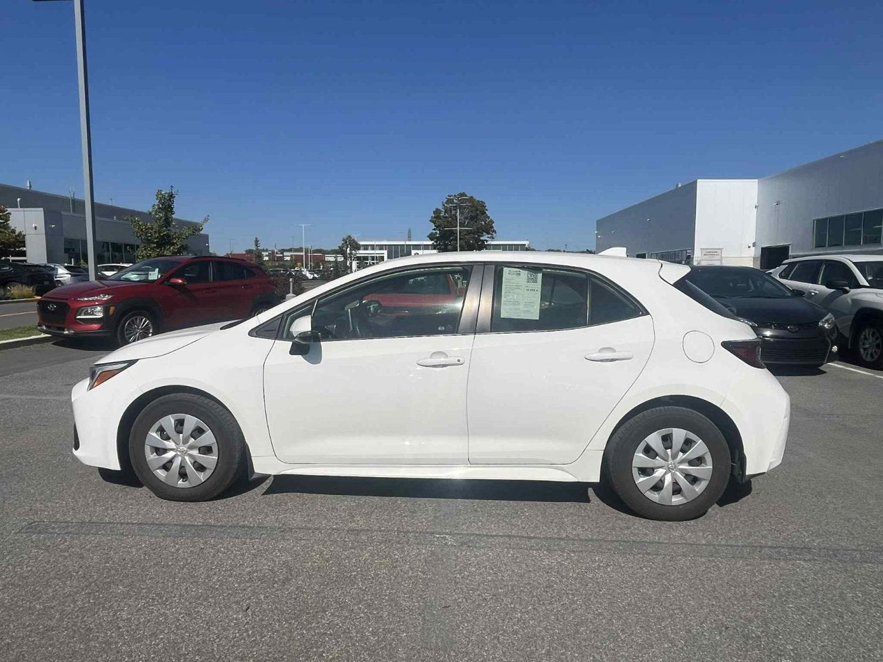 2023 Toyota Corolla Hatchback SE