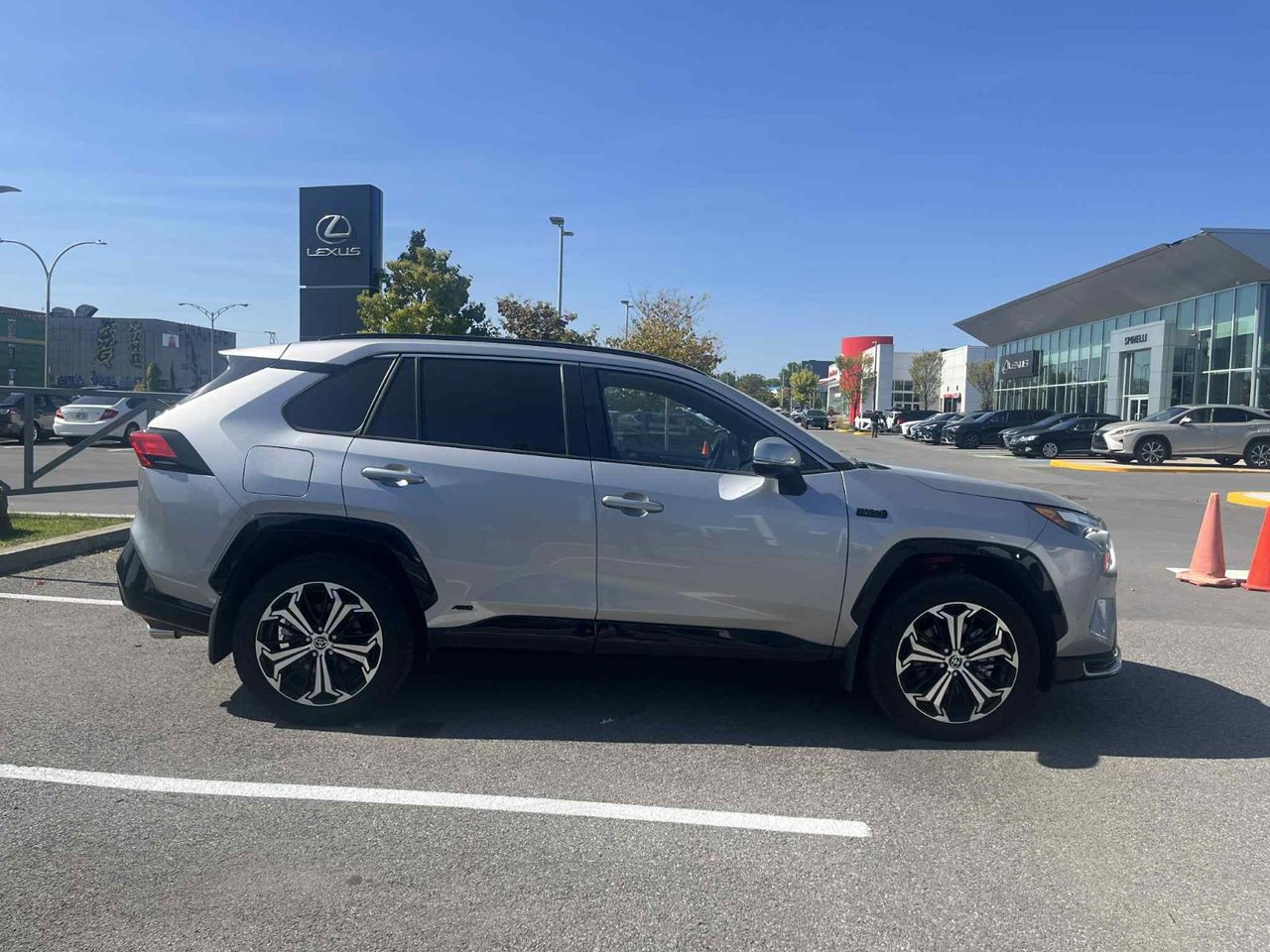 2023 Toyota RAV4 Prime XSE TECH PACKAGE