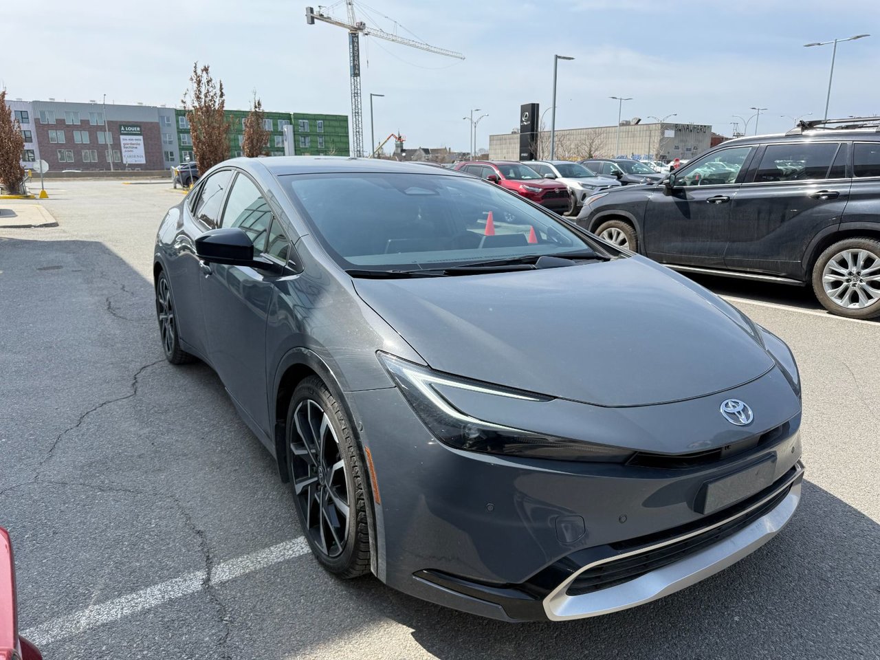 2024 Toyota PRIUS PRIME XSE PREMIUM