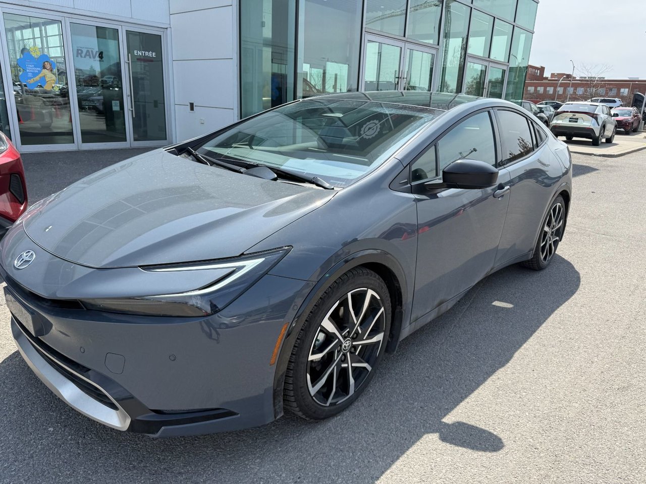 2024 Toyota PRIUS PRIME XSE PREMIUM