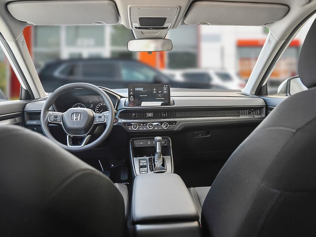 2026 Honda CR-V LX AWD