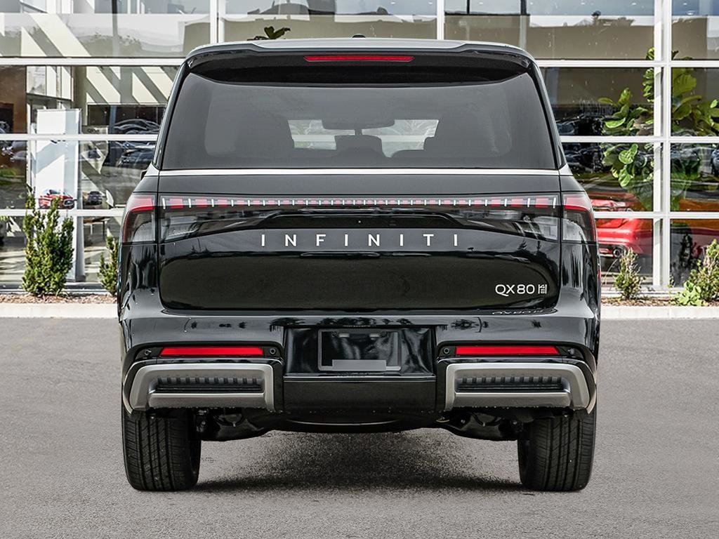 2026 Infiniti QX80 LUXE