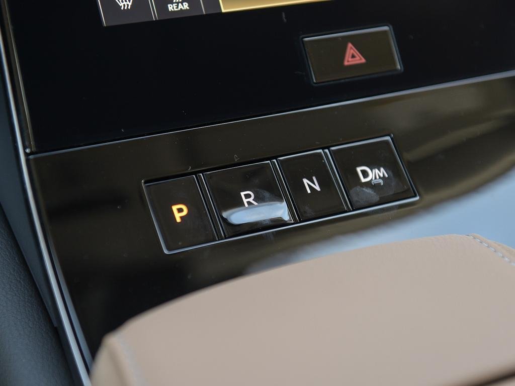 2026 Infiniti QX80 LUXE