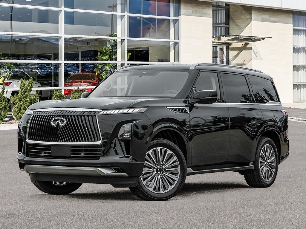 2026 Infiniti QX80 LUXE