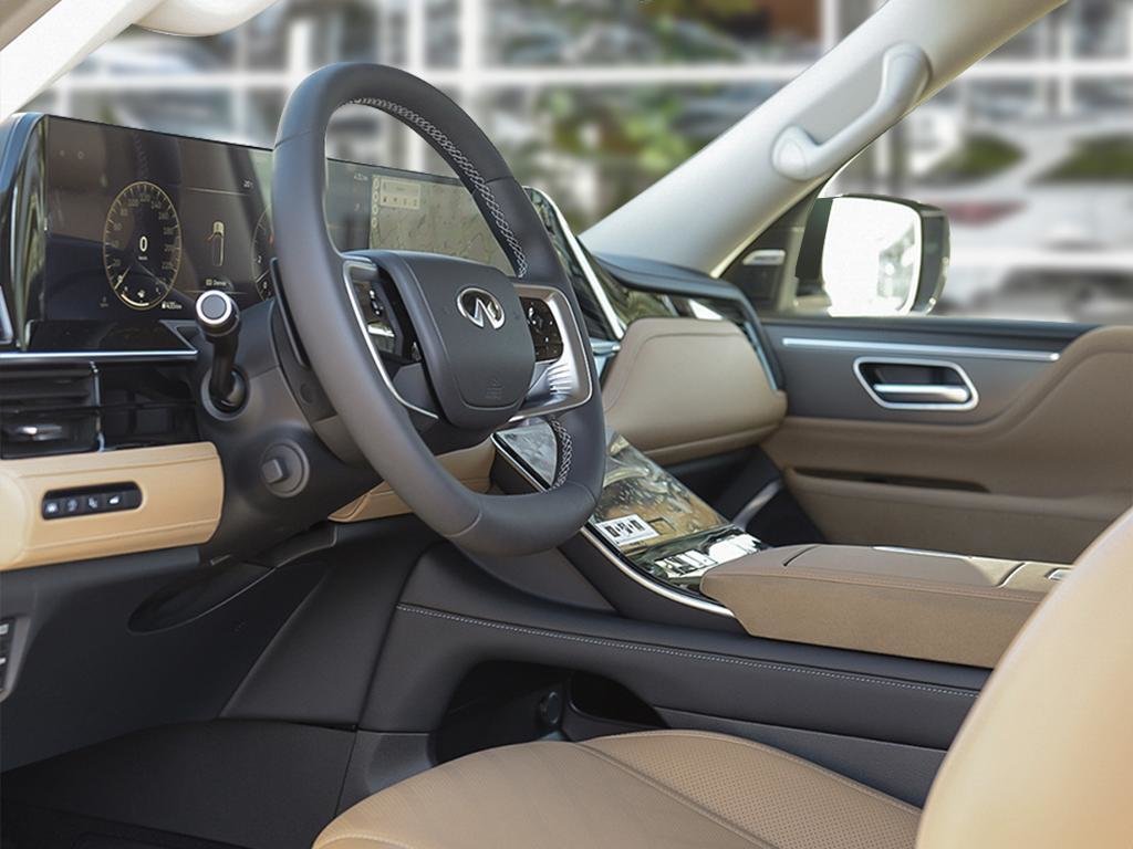 2026 Infiniti QX80 LUXE
