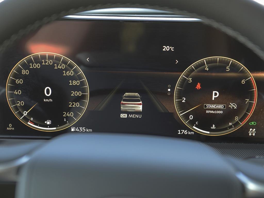 2026 Infiniti QX80 LUXE