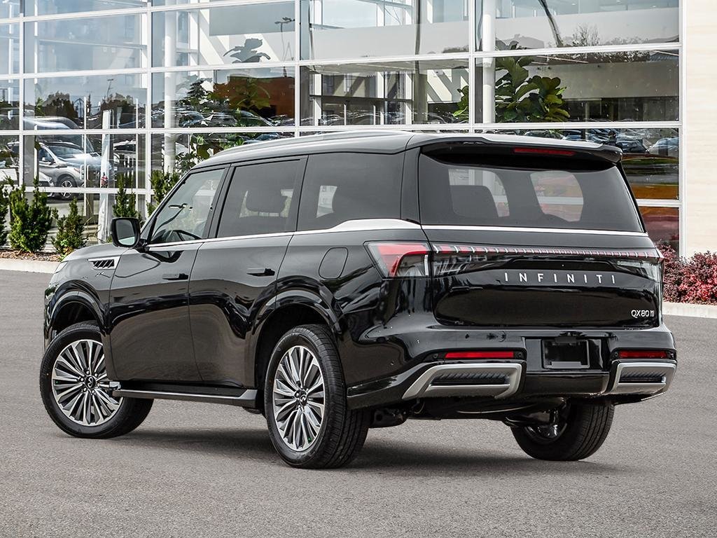 2026 Infiniti QX80 LUXE