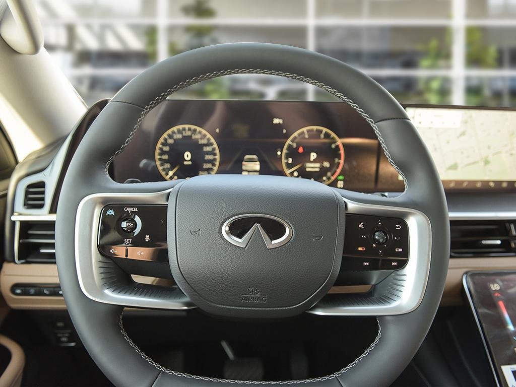 2026 Infiniti QX80 LUXE