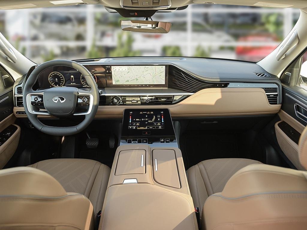 2026 Infiniti QX80 LUXE