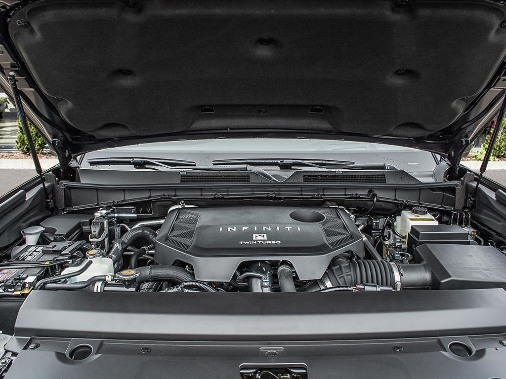 2026 Infiniti QX80 LUXE