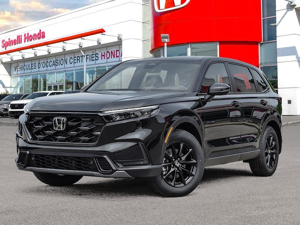 2026 Honda CR-V HYBRID EX-L HYBRID