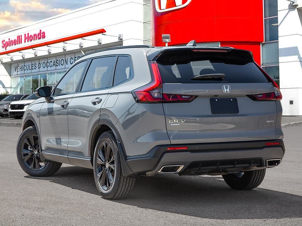 2026 Honda CR-V HYBRID TOURING HYBRID