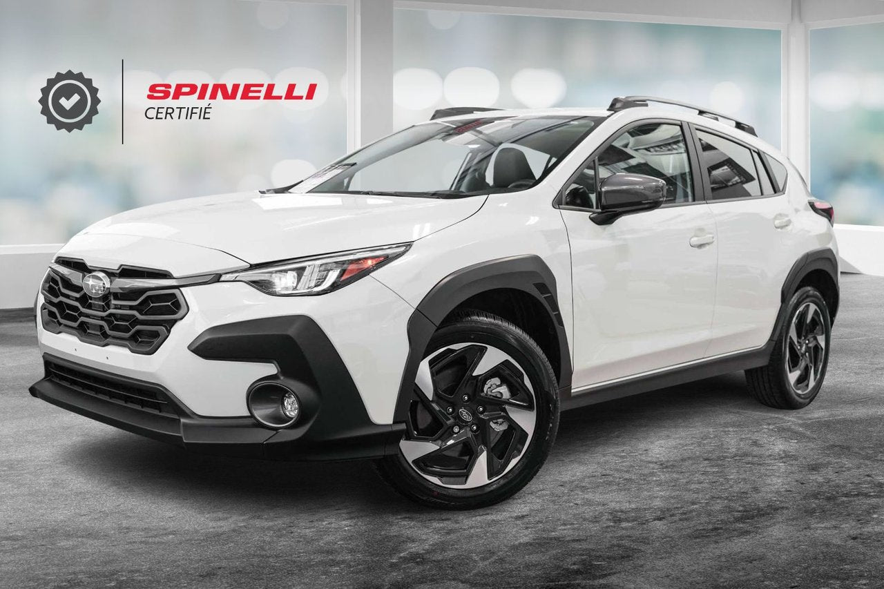 2024 Subaru Crosstrek Limited **BAS KM**LOW KM**