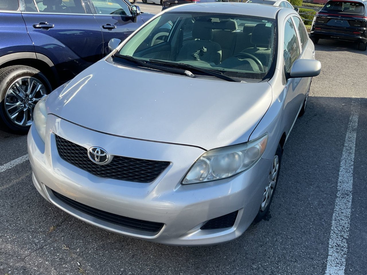 2009 Toyota Corolla CE B PKG