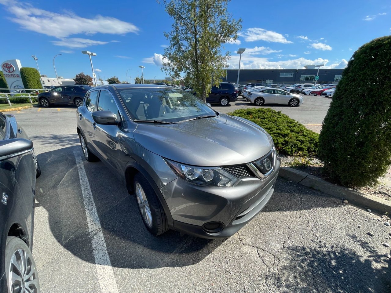 2019 Nissan Qashqai S