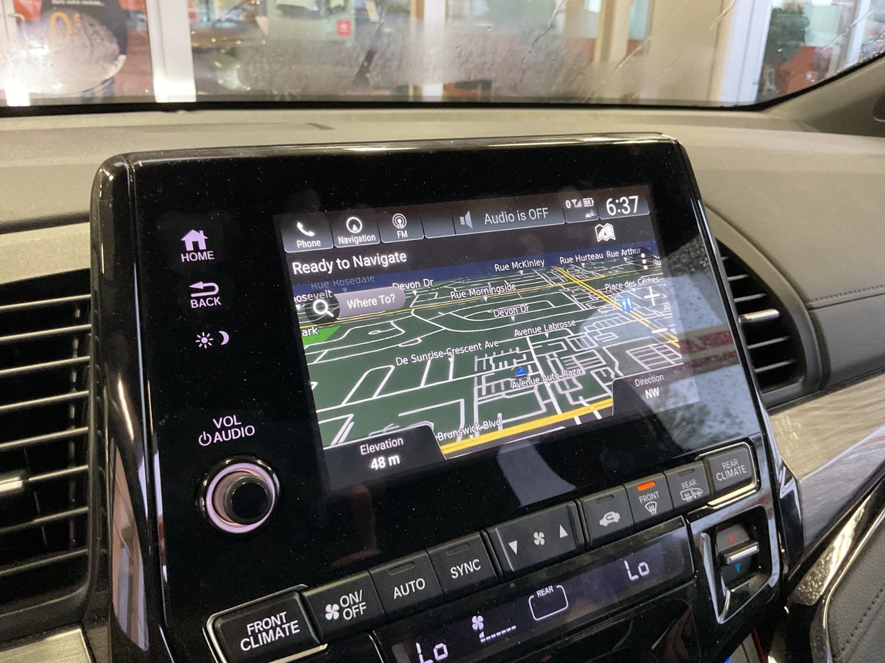 2024 Honda Odyssey Black Edition