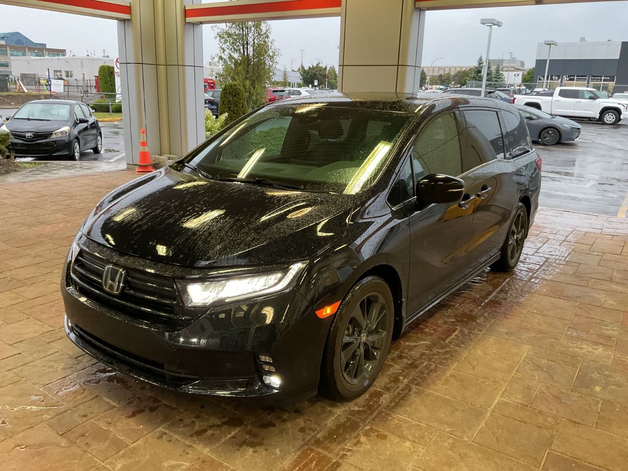 2024 Honda Odyssey Black Edition