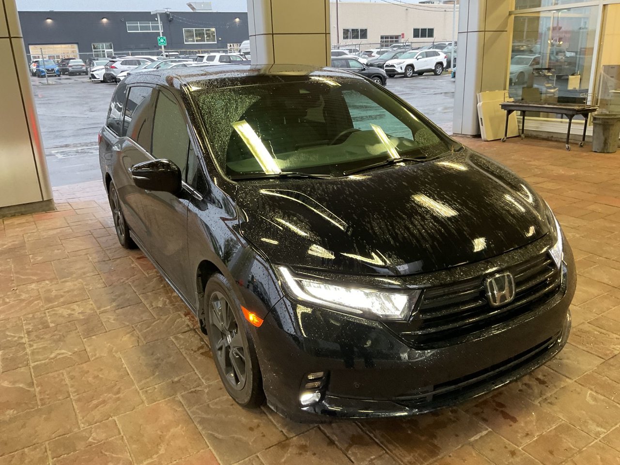 2024 Honda Odyssey Black Edition