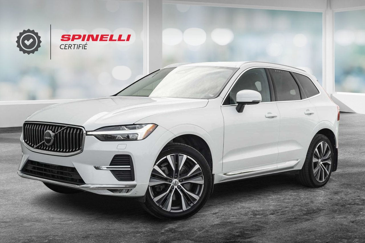2022 Volvo XC60 INSCRIPTION/AWD/BOWER & WILKINS/ TOIT PANO/KEYLESS