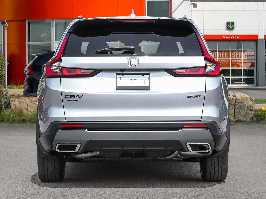 2026 Honda CR-V Sport