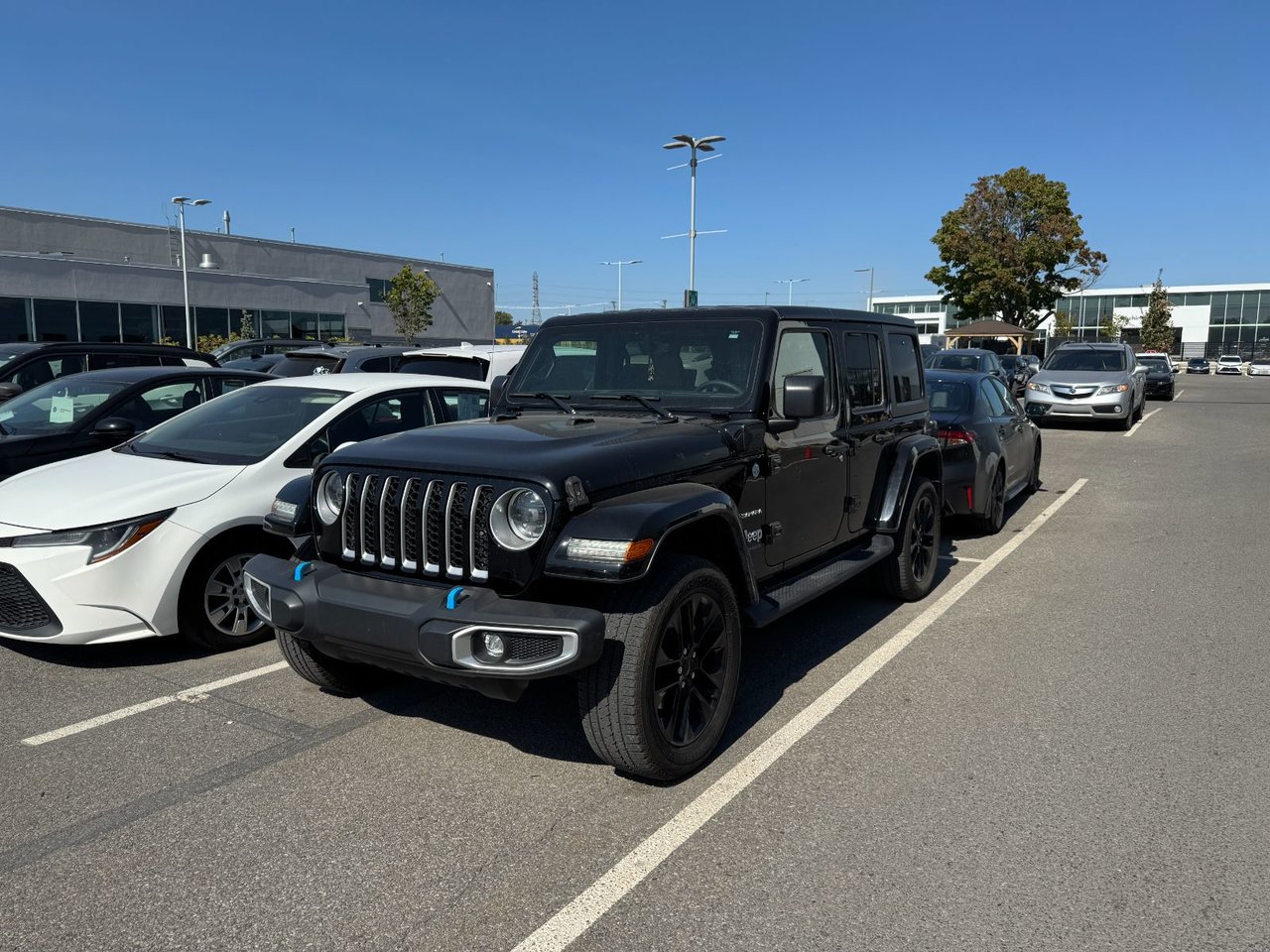 2023 Jeep Wrangler 4xe Sahara