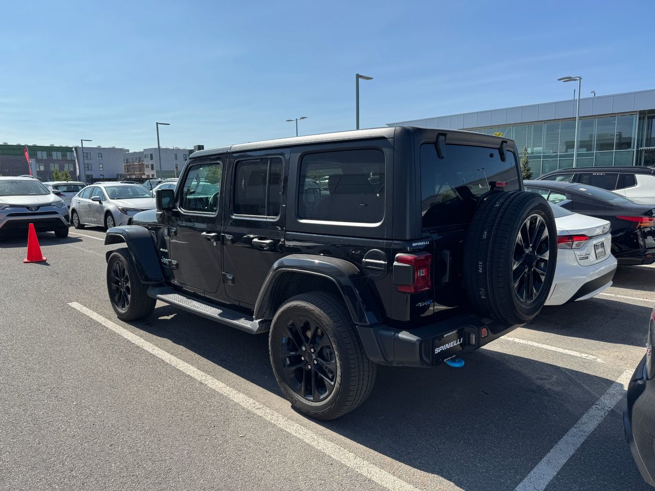 2023 Jeep Wrangler 4xe Sahara
