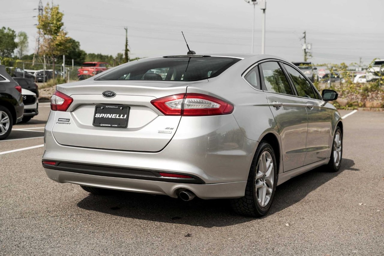 2014 Ford Fusion SE **SIEGES EN CUIR**BAS KM**LOW KM**