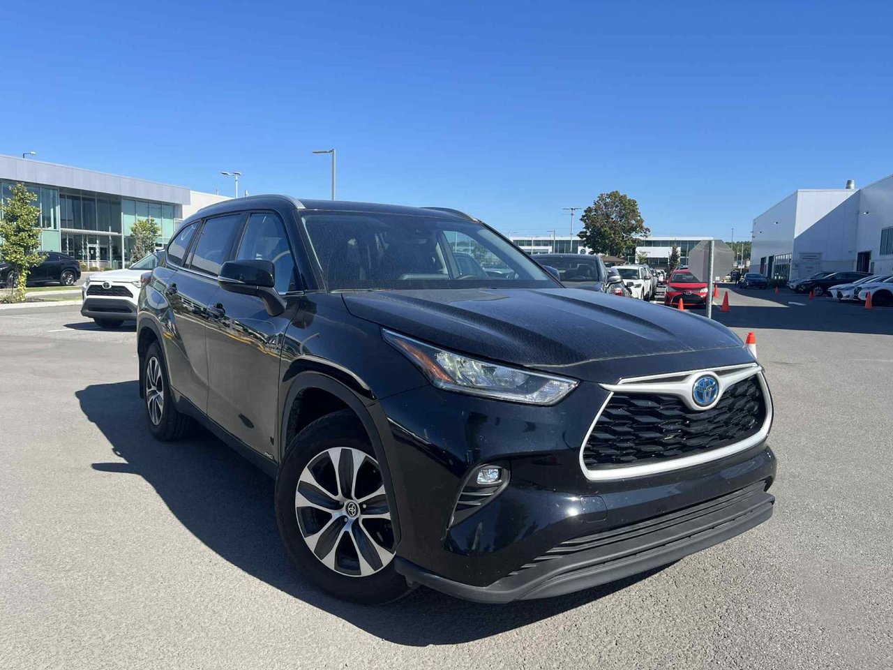 2024 Toyota Highlander Hybrid XLE