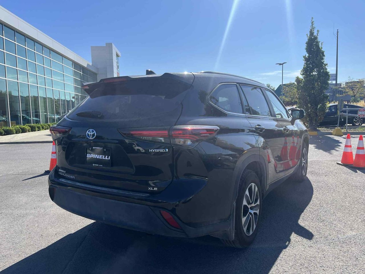 2024 Toyota Highlander Hybrid XLE