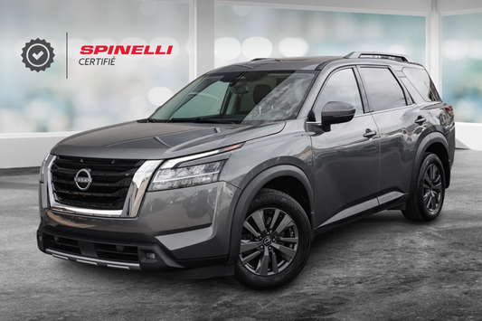 2022 Nissan Pathfinder SV