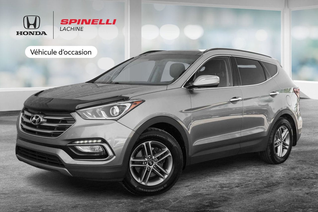 2017 Hyundai Santa Fe Sport SPORT  LUXURY