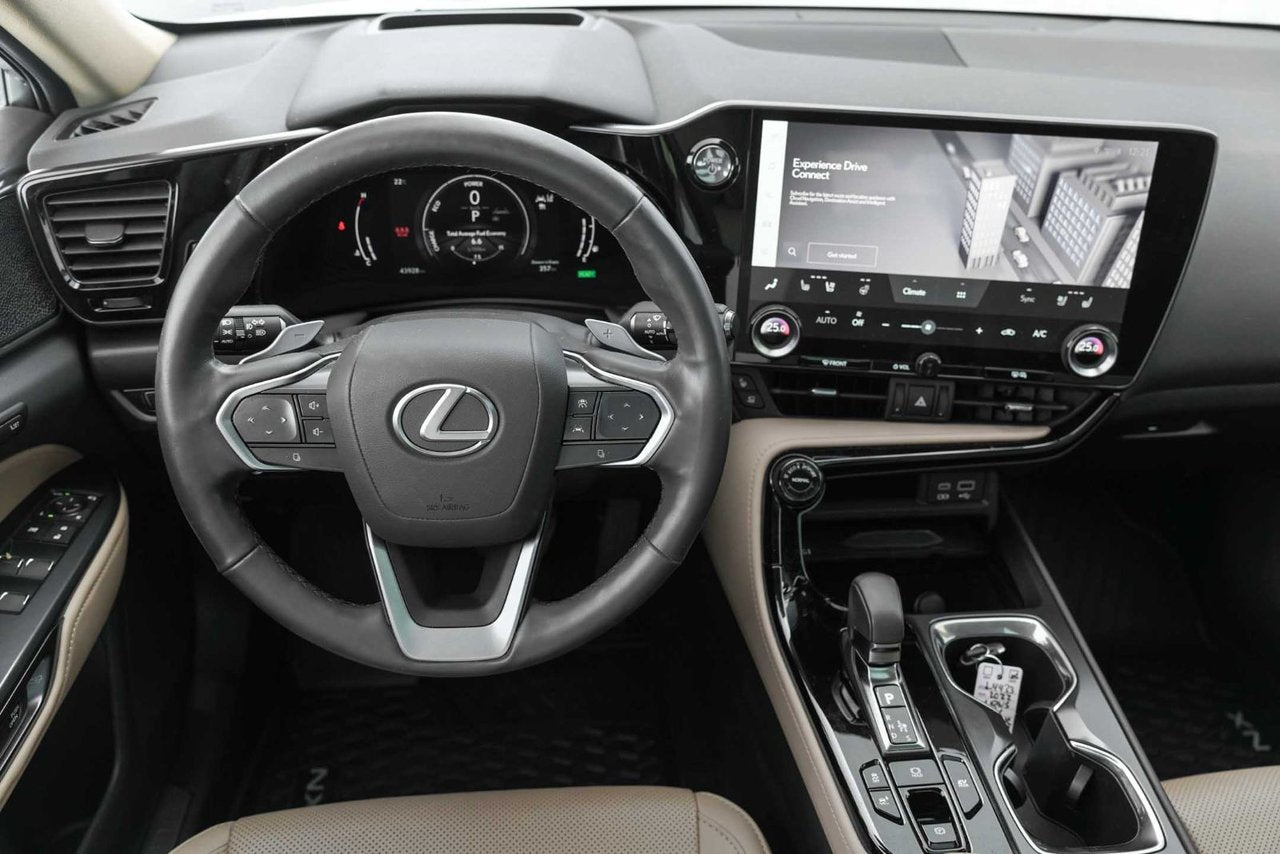 2022 Lexus NX 350h 350h EXECUTIVE BAS KM HYBRIDE MARK LEVINSON CUIR