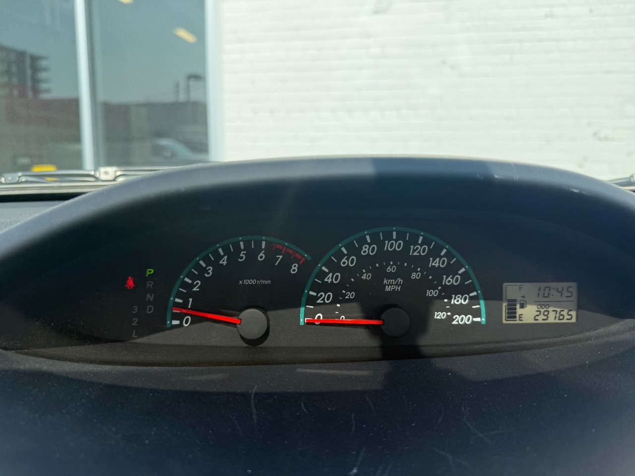 2010 Toyota Yaris SUPER BAS KM