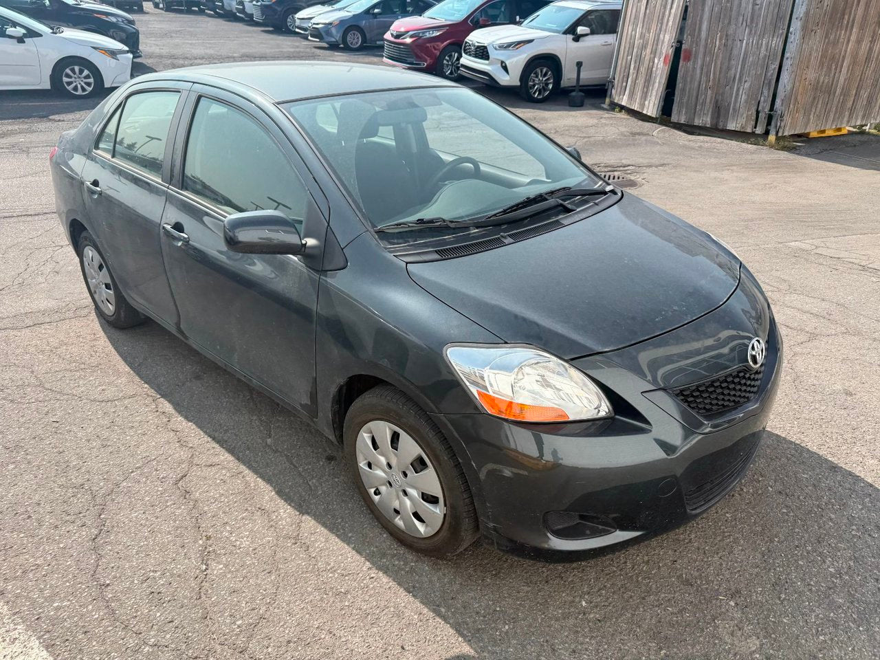 2010 Toyota Yaris SUPER BAS KM