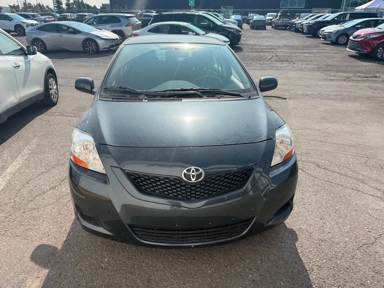 2010 Toyota Yaris SUPER BAS KM