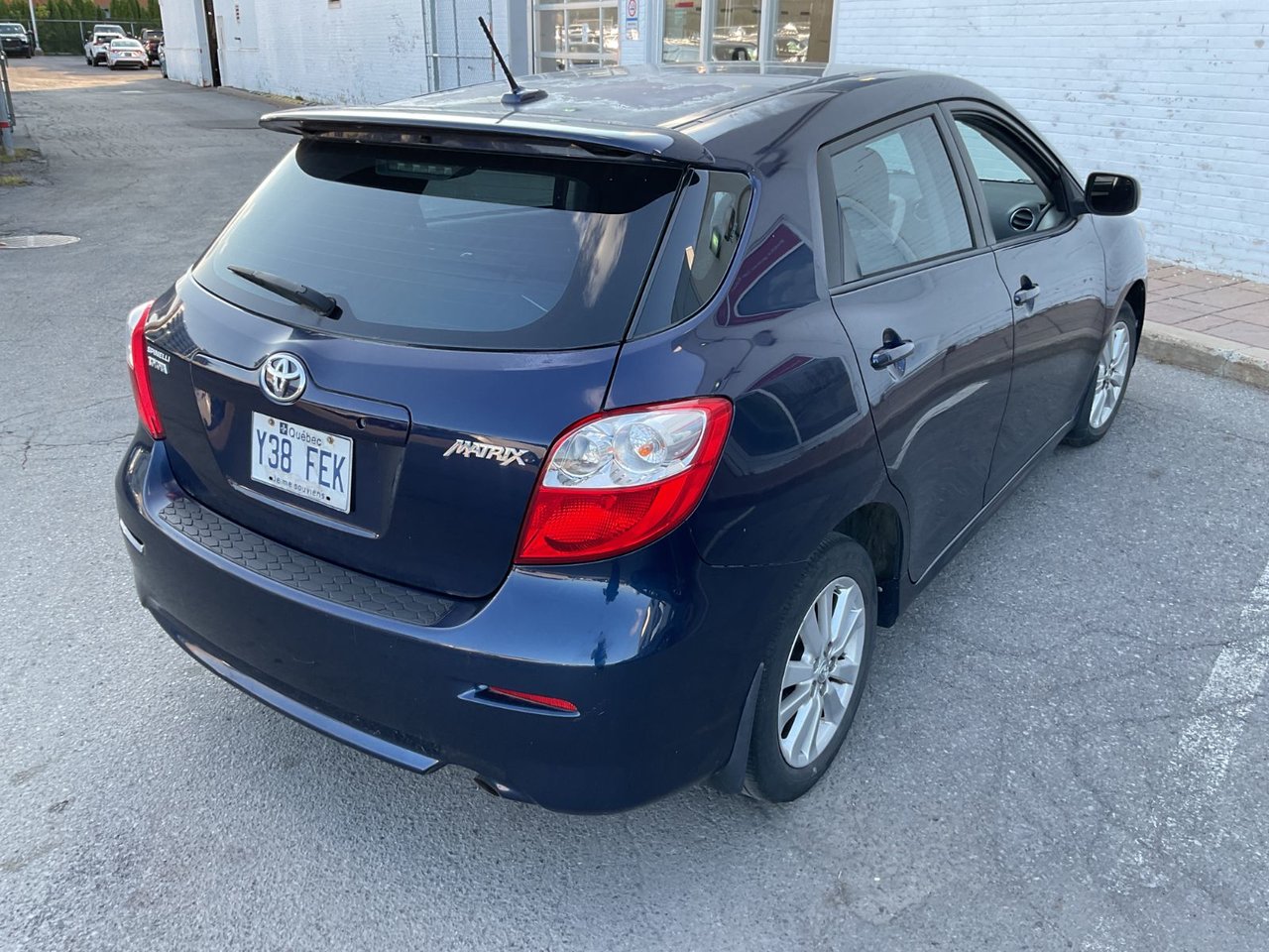 2010 Toyota Matrix CE