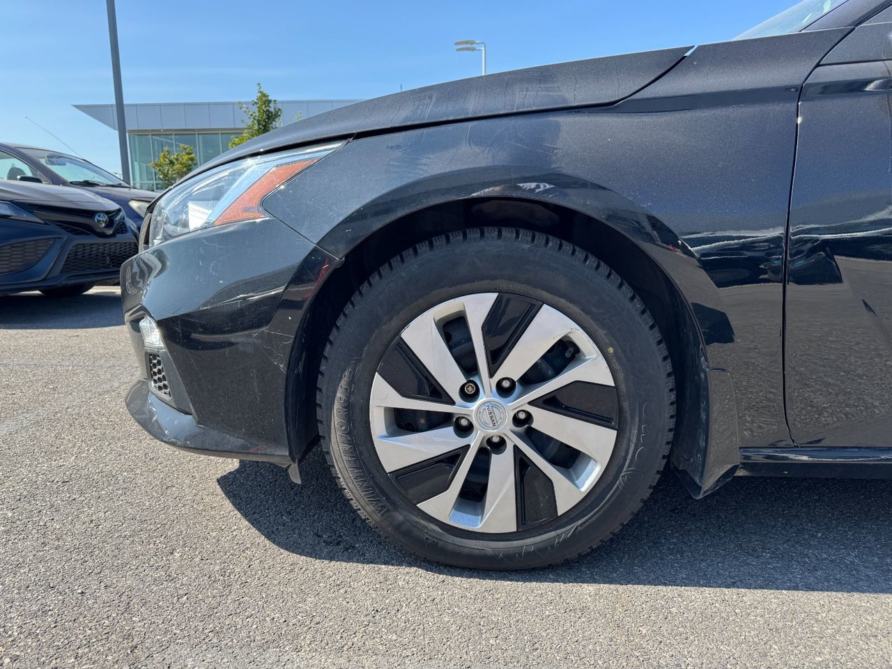 2020 Nissan Altima 2.5 S AWD