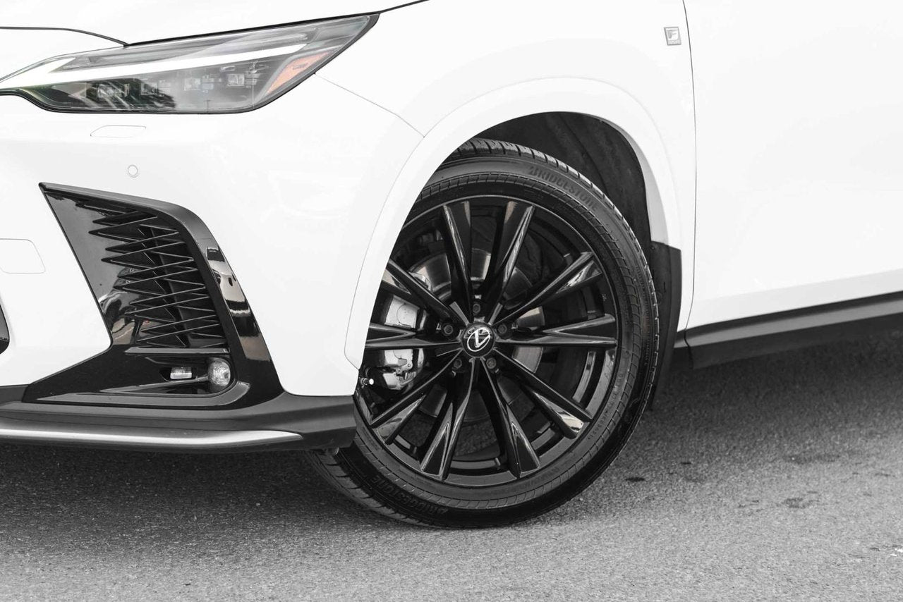 2022 Lexus NX 350 F SPORT 2 CUIR ROUGE NAVI BAS KM