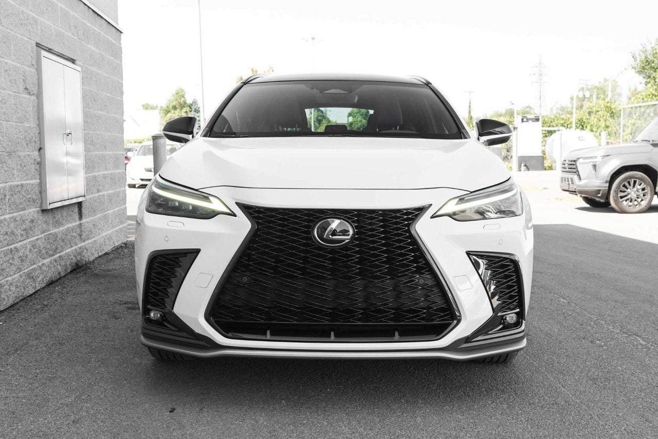 2022 Lexus NX 350 F SPORT 2 CUIR ROUGE NAVI BAS KM