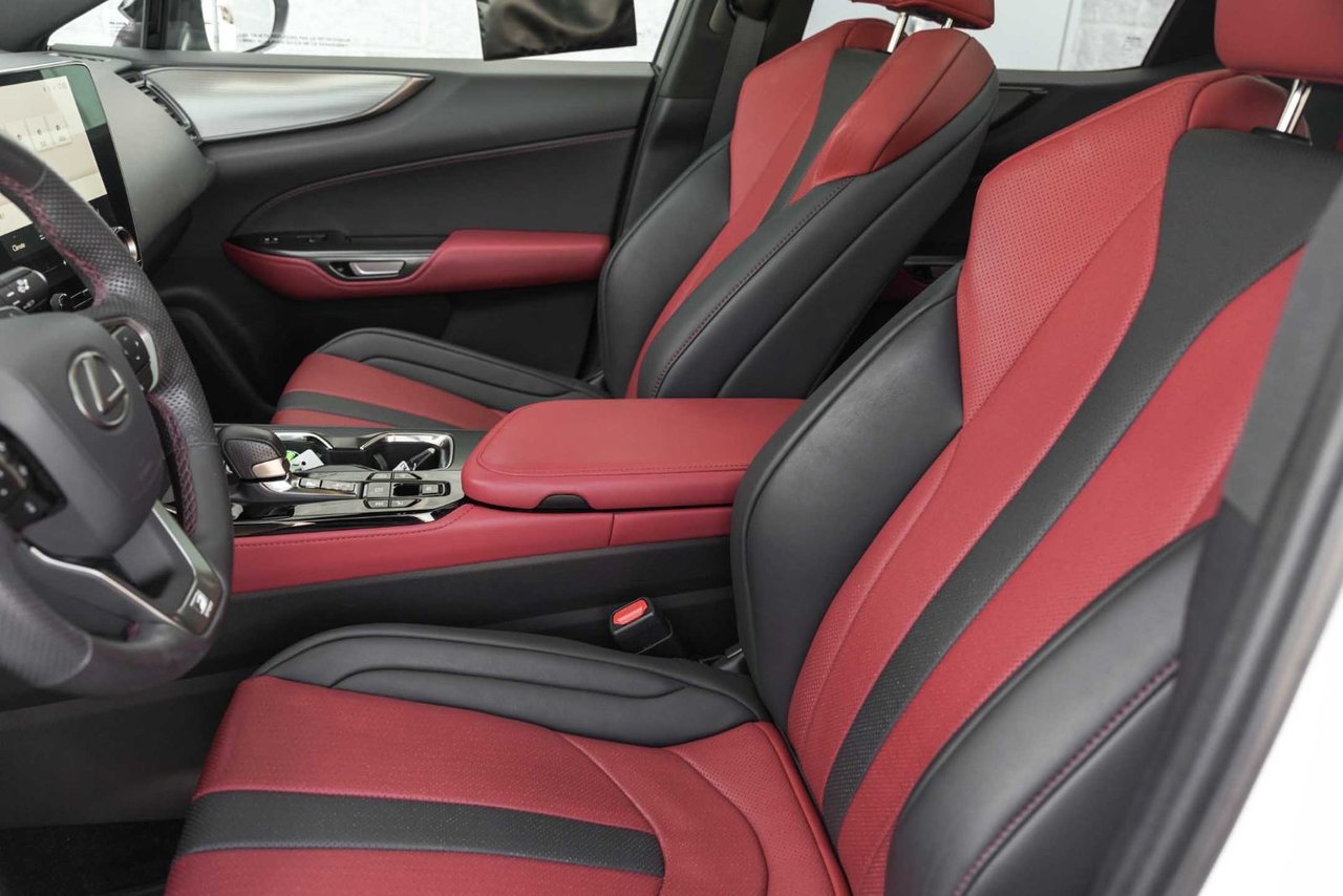 2022 Lexus NX 350 F SPORT 2 CUIR ROUGE NAVI BAS KM