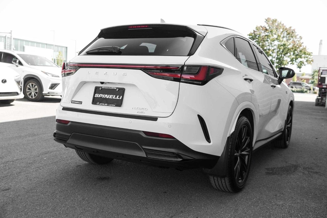 2022 Lexus NX 350 F SPORT 2 CUIR ROUGE NAVI BAS KM