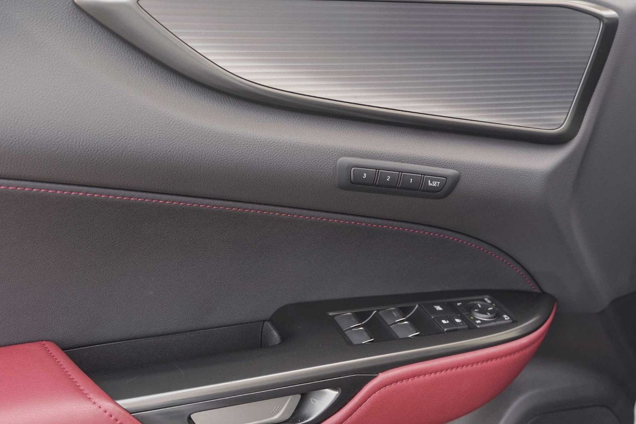 2022 Lexus NX 350 F SPORT 2 CUIR ROUGE NAVI BAS KM