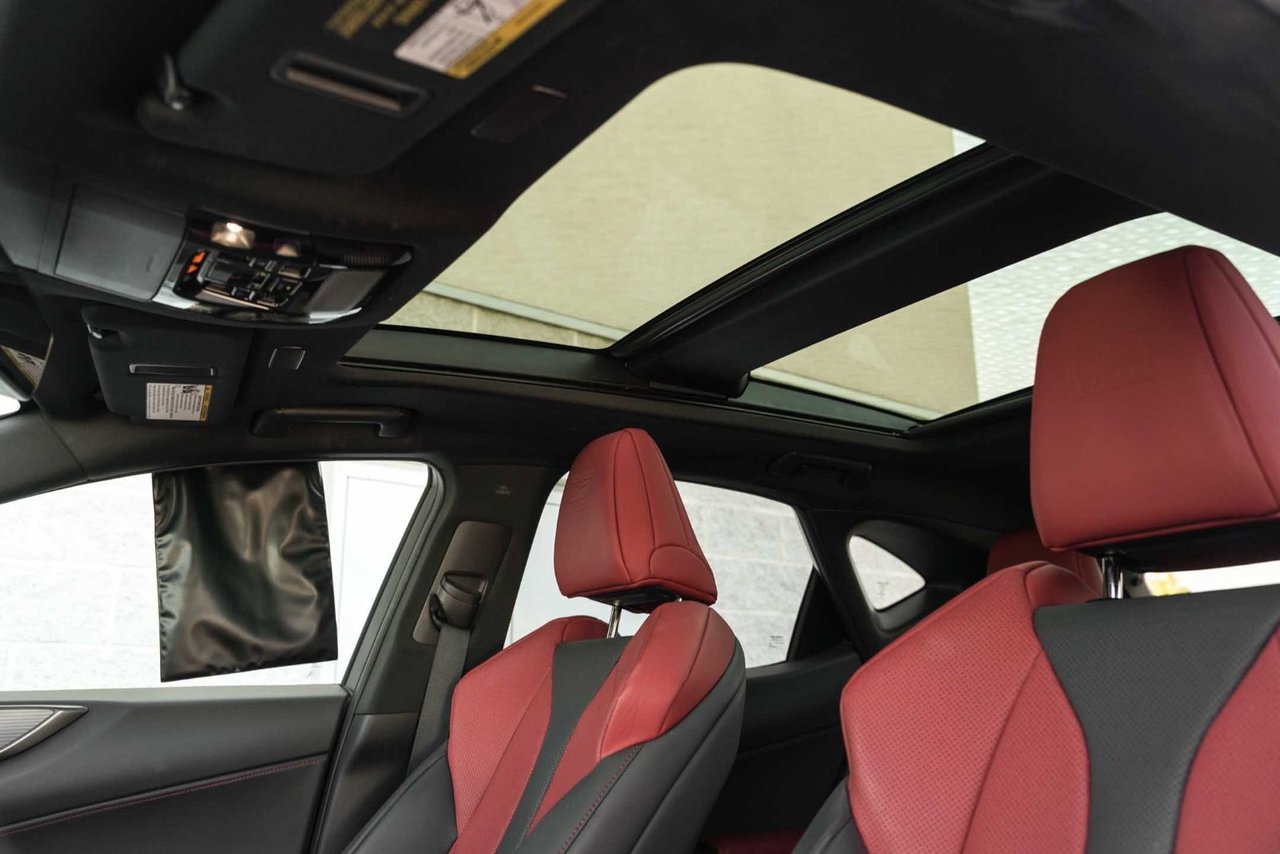 2022 Lexus NX 350 F SPORT 2 CUIR ROUGE NAVI BAS KM