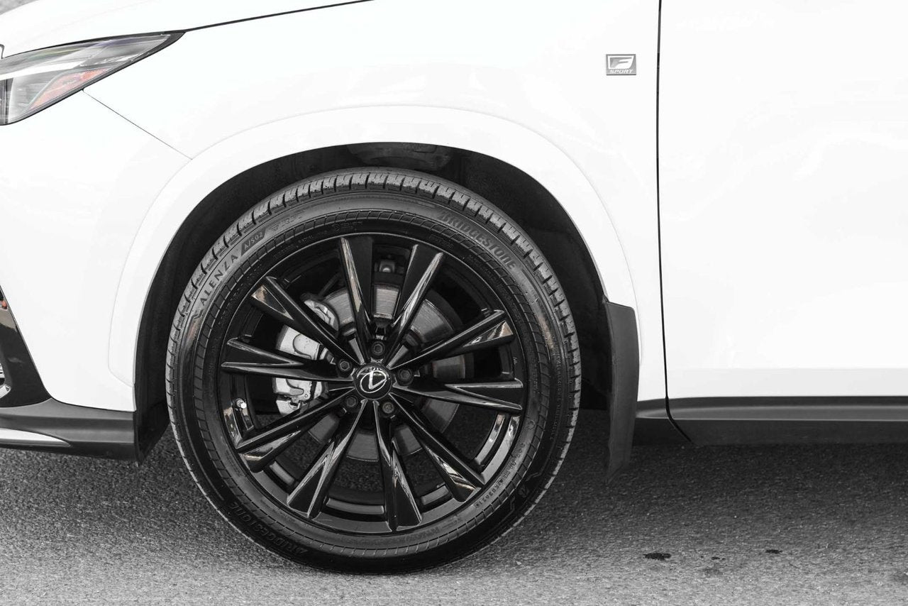 2022 Lexus NX 350 F SPORT 2 CUIR ROUGE NAVI BAS KM