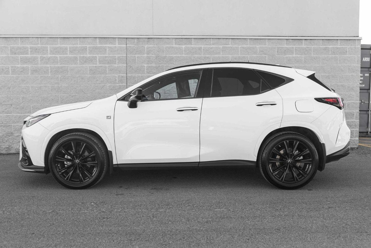 2022 Lexus NX 350 F SPORT 2 CUIR ROUGE NAVI BAS KM