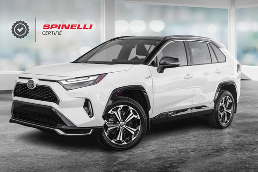 2023 Toyota RAV4 Prime XSE AWD LOW KM PLUG IN HYBRID CUIR TOIT NAVI