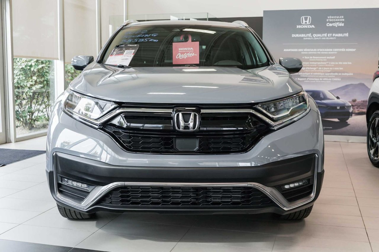 2022 Honda CR-V TOURING **BASKM**LOW KM**