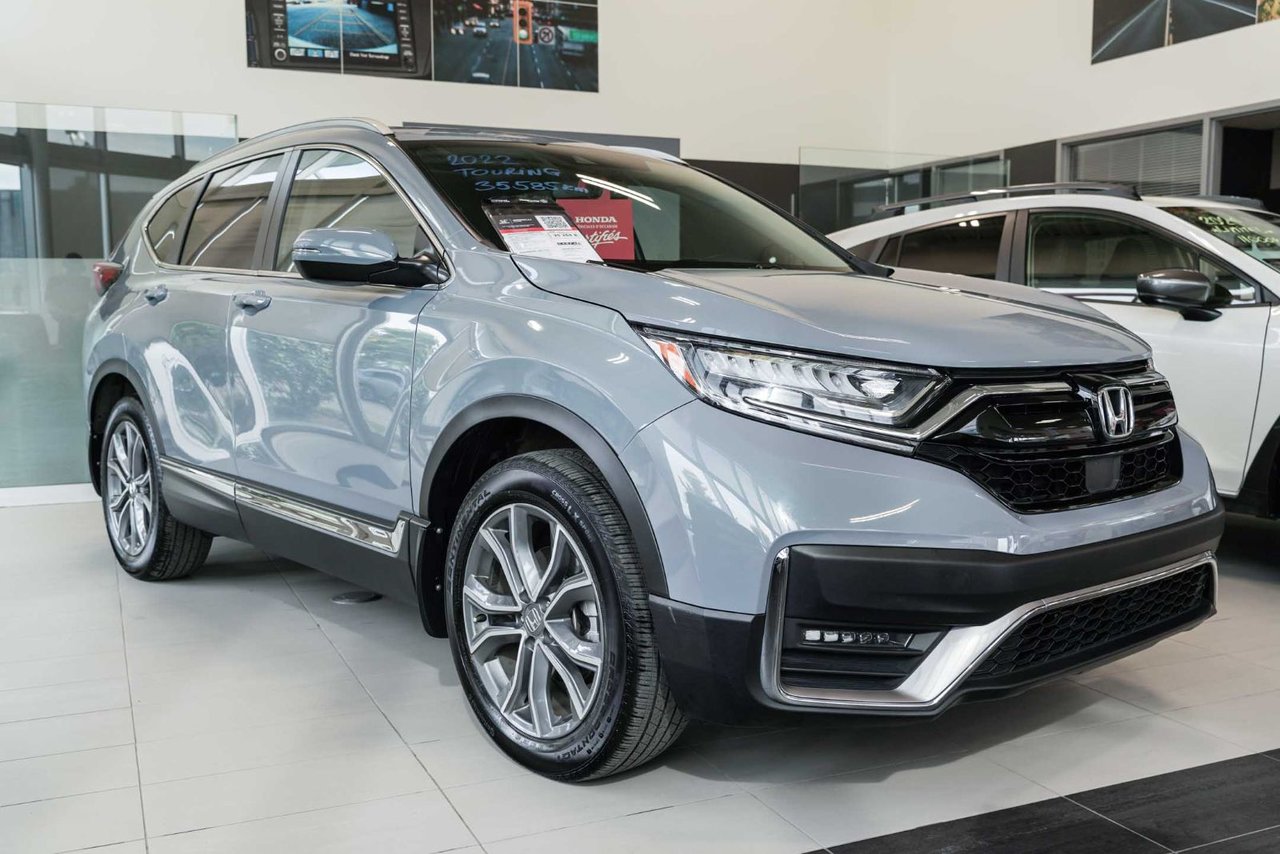 2022 Honda CR-V TOURING **BASKM**LOW KM**